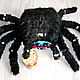 Huge Spider Antonio, pillow-toy hug. Souvenirs. Larisa dizajnerskaya odezhda i podarki (EnigmaStyle). Ярмарка Мастеров.  Фото №5