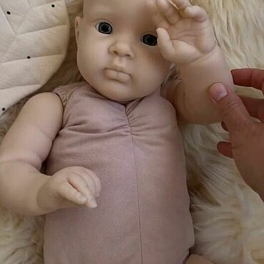 Куклы и игрушки ручной работы. Ярмарка Мастеров - ручная работа Alice от Irina Kaplanskaya. Handmade.