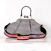 Leather Handbag Fagottino (Bianco)
