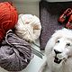 Лев Леонард.Войлочная интерьерная игрушка. Войлочная игрушка. Svetlana Vlasova felting. Ярмарка Мастеров.  Фото №5