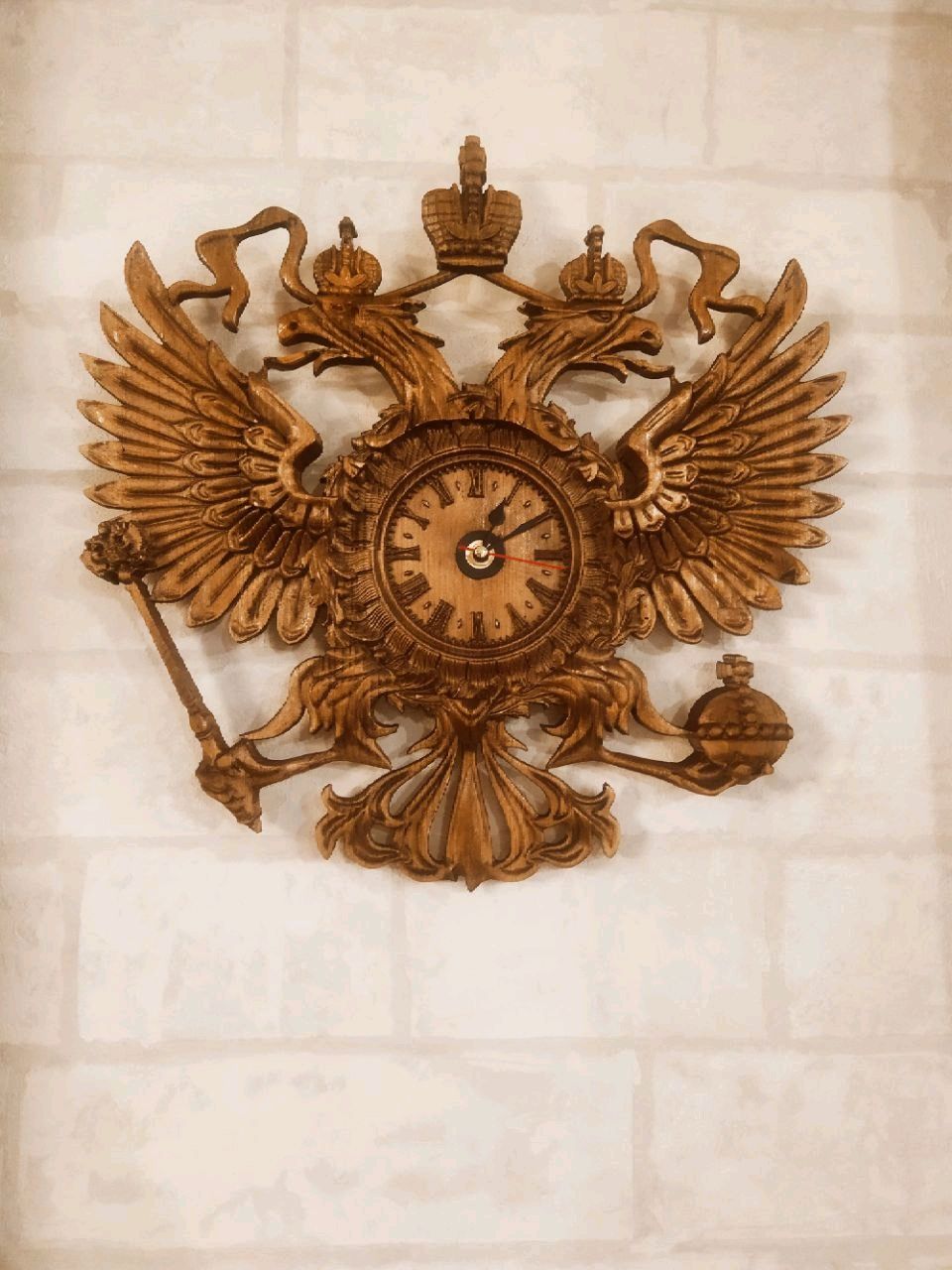 Часы из дерева в интернет-магазине на Ярмарке Мастеров | Часы ...