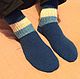 Knitted socks men's Zenith. Socks. gufo. Online shopping on My Livemaster.  Фото №2