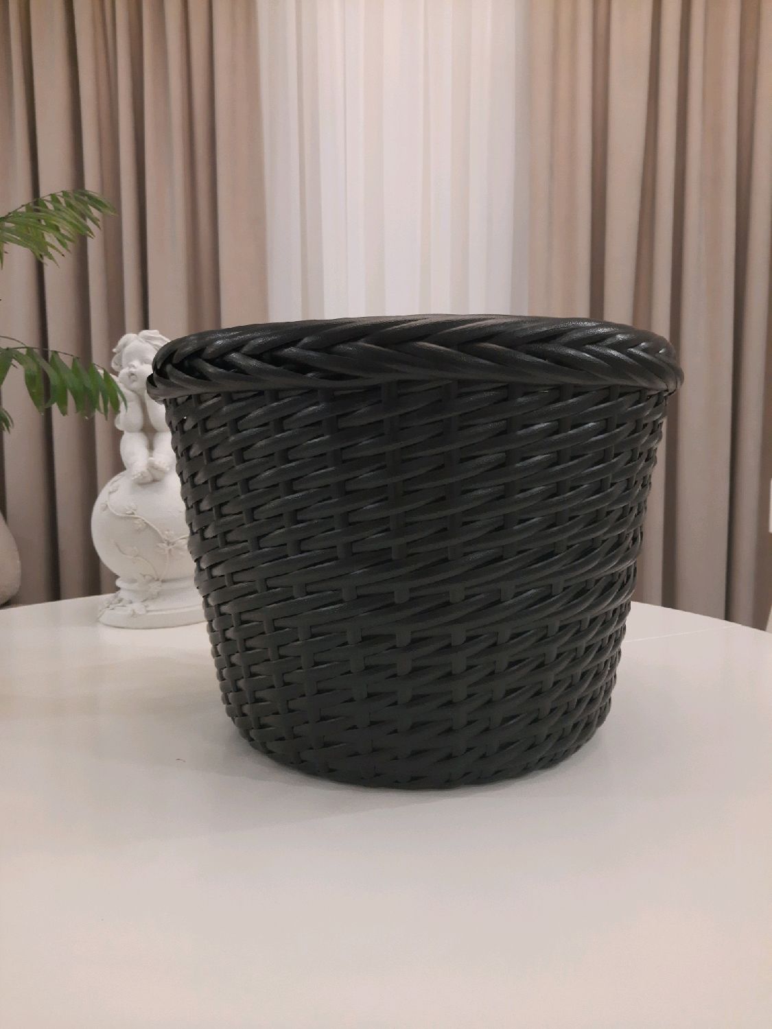 Кашпо из ротанга на 20 литров – купить онлайн на Ярмарке Мастеров ...