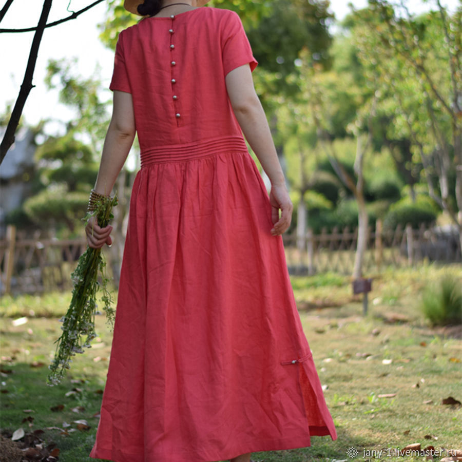 Красное платье лен. Льняное платье. Красное льняное платье. Платье лен длинное. Длинные платья из льна.