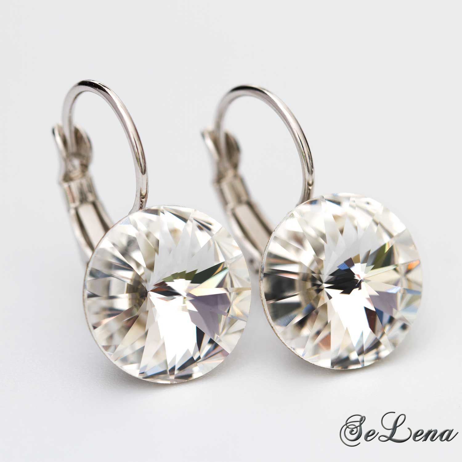 Swarovski Earrings With Round Crystals Colors To Choose From купить на Ярмарке Мастеров In5a3com Серьги St Petersburg Swarovski Earrings With Round Crystals Colors To Choose From купить на Ярмарке Мастеров In5a3com Серьги St Petersburg