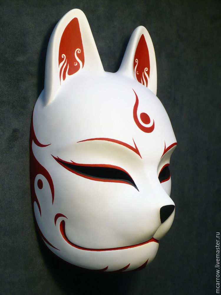 Японская маска кошки