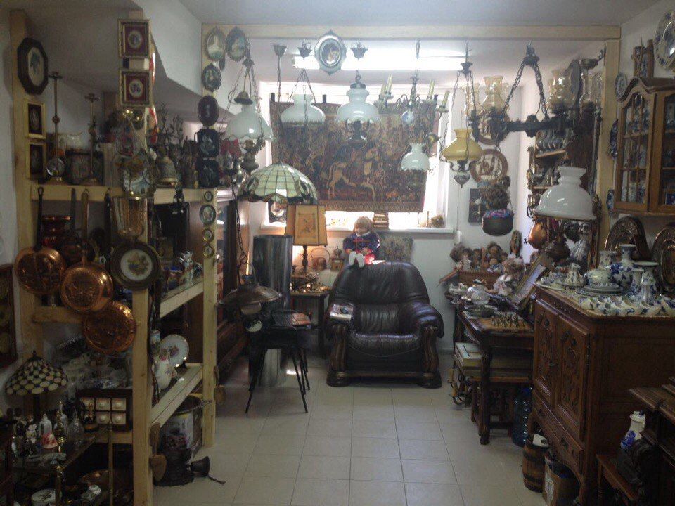 Наш маленький уютный магазинчик ;)