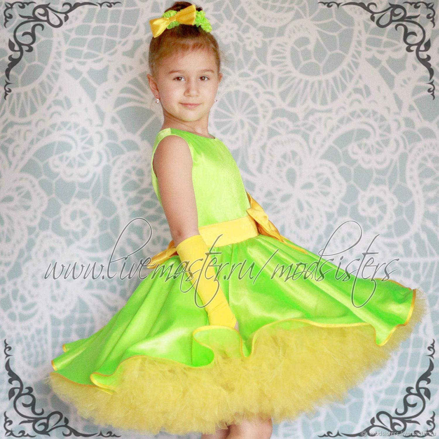 Детское платье "Стиляги" Арт.472 в интернет-магазине Ярмарка Мастеров ...