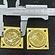 Order AMG AFFALTERBACH cliche for gearbox. Штампы для тиснения и выжигания от GRAVCAM (gravcam). Livemaster. . Leather Tools Фото №3