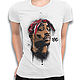 T-shirt cotton 'Tupac Shakur'. T-shirts and undershirts for men. Dreamshirts. Online shopping on My Livemaster.  Фото №2