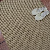 Для дома и интерьера handmade. Livemaster - original item Carpets: Carpet Path Crochet for Home Seashell. Handmade.