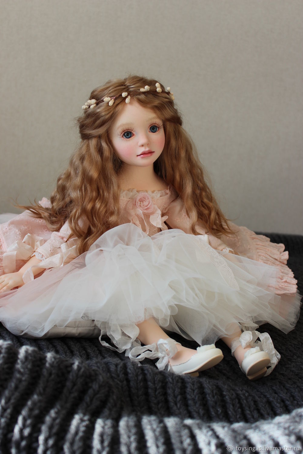 Куклы и пупсы: Злата – заказать на Ярмарке Мастеров – K9LLQRU | Куклы и ...
