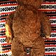 Teddy bear vintage GDR 50s vintage toy bear of the USSR times. Vintage toy. pioneer. My Livemaster. Фото №6