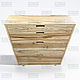 Комод в прихожую узкий из массива TIMBER. Комоды. Мебельный бутик (Wofurniture). Ярмарка Мастеров.  Фото №5