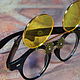 Order Steampunk style sunglasses ' Sherlock Holmes'. Neformal-World. Livemaster. . Glasses Фото №3
