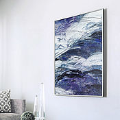 Painting abstraction buy, Orchid