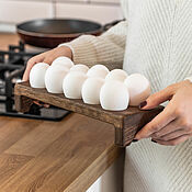 Для дома и интерьера handmade. Livemaster - original item Egg stand made of oak. Handmade.