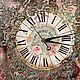 Wall clock 'Birds in the garden'. Watch. beautifulcrafts. My Livemaster. Фото №4