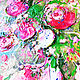 Large interior painting abstraction Rose Bush. Pictures. House of the Sun (irina-bast). My Livemaster. Фото №5