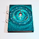 Notepad 22x22sm "Song of sea", Notebooks, Moscow,  Фото №1