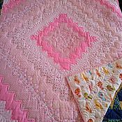 Для дома и интерьера handmade. Livemaster - original item baby quilt. Handmade.