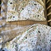 Для дома и интерьера handmade. Livemaster - original item Linen linen cotton 