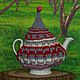Knitted teapot cover 'Mood'. The warmer kettle on. Teapot cover. DominikaSamara. Online shopping on My Livemaster.  Фото №2