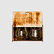 Набор бокалов "Whiskey time" в подарочной коробке PKS15. Стаканы. ART OF SIBERIA. Ярмарка Мастеров.  Фото №6