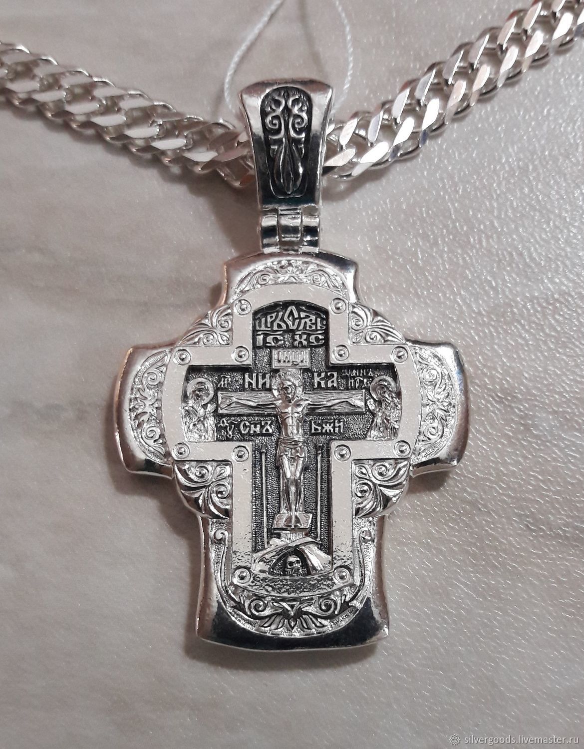 Купить мужской православный крест. Крест наперсный серебро. Православный крест, серебряный. Серебряный крестик мужской. Крестик православный серебряный.
