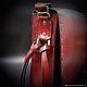 Exclusive hunting bag made of leather, yet feels mod.L1. Gifts for hunters and fishers. Labour. My Livemaster. Фото №5