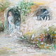 Pintura al óleo de la Luz. Pictures. Picture&miniature lacquer painting. Интернет-магазин Ярмарка Мастеров.  Фото №2