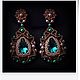 Earrings star of the East. Earrings. LenaVorobeva. Online shopping on My Livemaster.  Фото №2