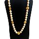 Заказать Винтаж: Anne Klein Couture колье из барочного жемчуга. Винтажные украшения Vintageluxox. Ярмарка Мастеров. . Колье винтажные Фото №3