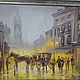 oil painting ' Old Petersburg'. Pictures. Fantasy world. Online shopping on My Livemaster.  Фото №2