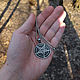 Baphomet / Lucifer — double-sided steel pendant. Pendant. lakotastore. My Livemaster. Фото №4