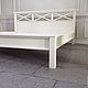 Bed 'Country'. Bed. Beautiful handcrafted furniture (7208327). My Livemaster. Фото №6