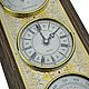 ESTACIÓN METEOROLÓGICA ZLATOUST. Mantel Clock. wow-zlat-gifts (wow-zlat-gifts). Ярмарка Мастеров.  Фото №4