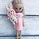  Кукла крючком. Handmade dolls. Амигуруми. Вязаная, Тыквоголовка, Уфа,  Фото №1