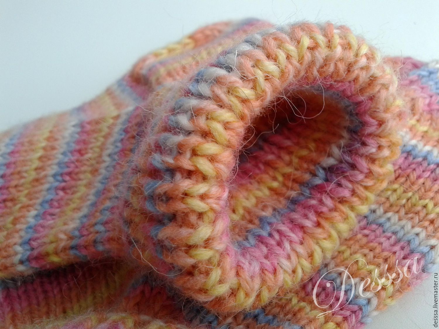 Детские шерстяные вязаные носки в интернет-магазине Ярмарка Мастеров по ...