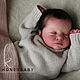 Молд реборн Realborn Alyssa. Заготовки для кукол и игрушек. Анна. Ярмарка Мастеров.  Фото №5