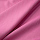 Хлопок рубашечный розовый в полосочку. Ткани. БАРХАТ Итальянские ткани (barhat-tkani). Интернет-магазин Ярмарка Мастеров.  Фото №2