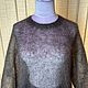 Свитер паутинка из мохера (реглан). Свитеры. Knitwork_room (Вязаные вещи в наличии и под заказ). Ярмарка Мастеров.  Фото №5