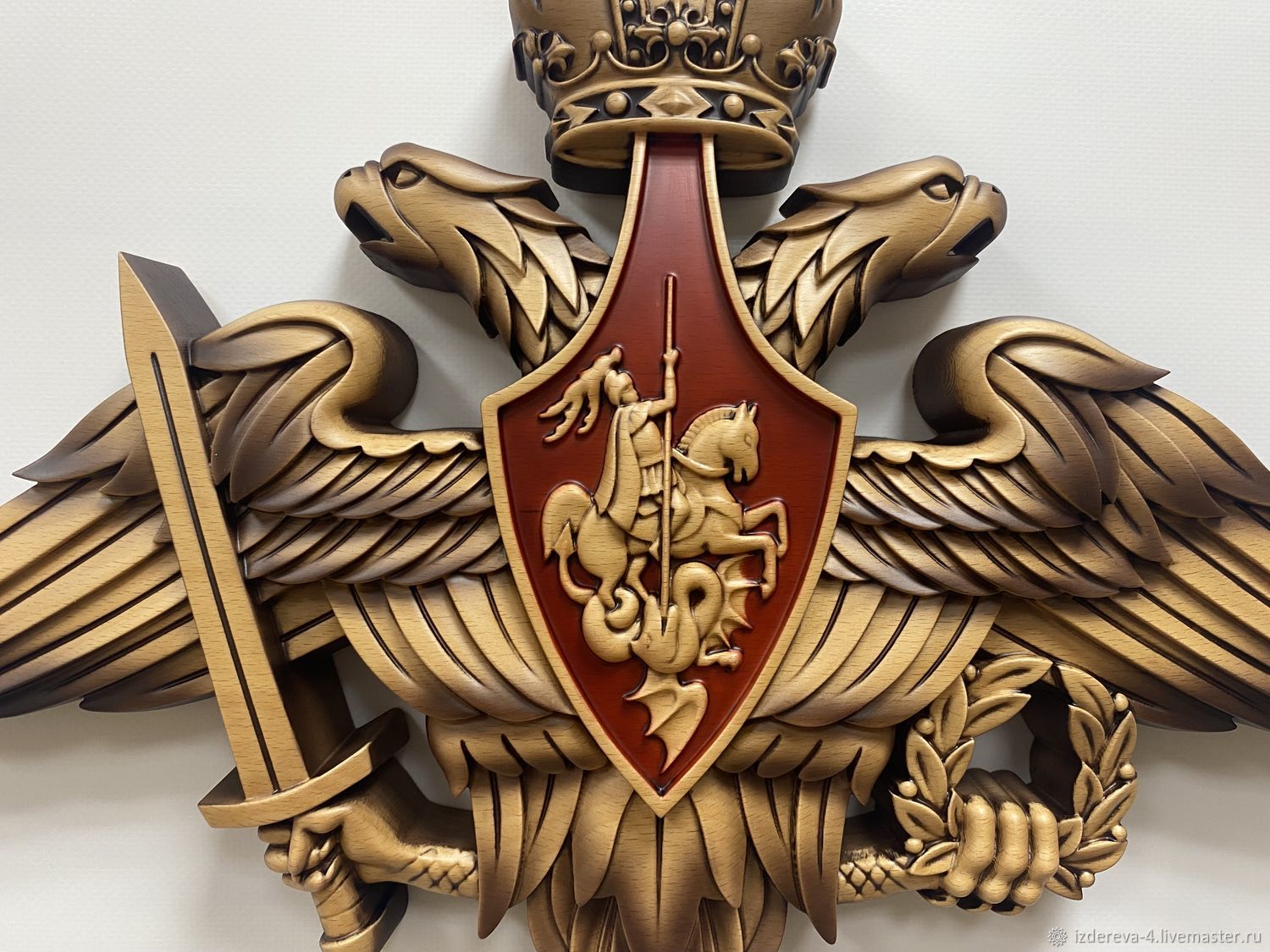 Герб Министерства Обороны РФ в интернет-магазине Ярмарка Мастеров по ...