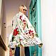 Order Silk coat-robe ' Peonies'. Alexandra Maiskaya. Livemaster. . Coats Фото №3