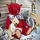  The Bear Family Herald. Teddy Bears. MashaAndreevaTeddy. Online shopping on My Livemaster.  Фото №2
