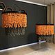 Люстра из деревянных бусин d700mm. Люстры. kabira_decors_home/дизайнерский свет. Ярмарка Мастеров.  Фото №4