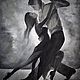 Dance-Large painting-Original oil paiting-Tango. Pictures. Natalia Davydova. Online shopping on My Livemaster.  Фото №2