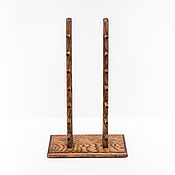 Сувениры и подарки handmade. Livemaster - original item Stand for 7 folding knives from solid oak. Handmade.