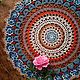 Crocheted napkin ' Vintage lace'. Doilies. Crochet doilies-Elena Strokina (elenastrokina). Online shopping on My Livemaster.  Фото №2