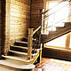 Лестница из дуба с ковкой из ценных пород на заказ. Лестницы. МАСТЕРСКАЯ MAHOGANY (mahogany). Ярмарка Мастеров.  Фото №4